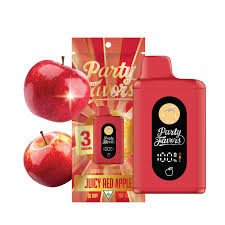 Party Favor Juicy Red Apple Juicebox Disposable 3g