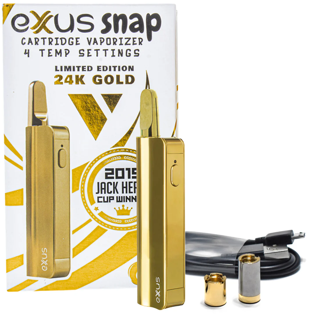 Snap Cartridge Vaporizer Gold Edition