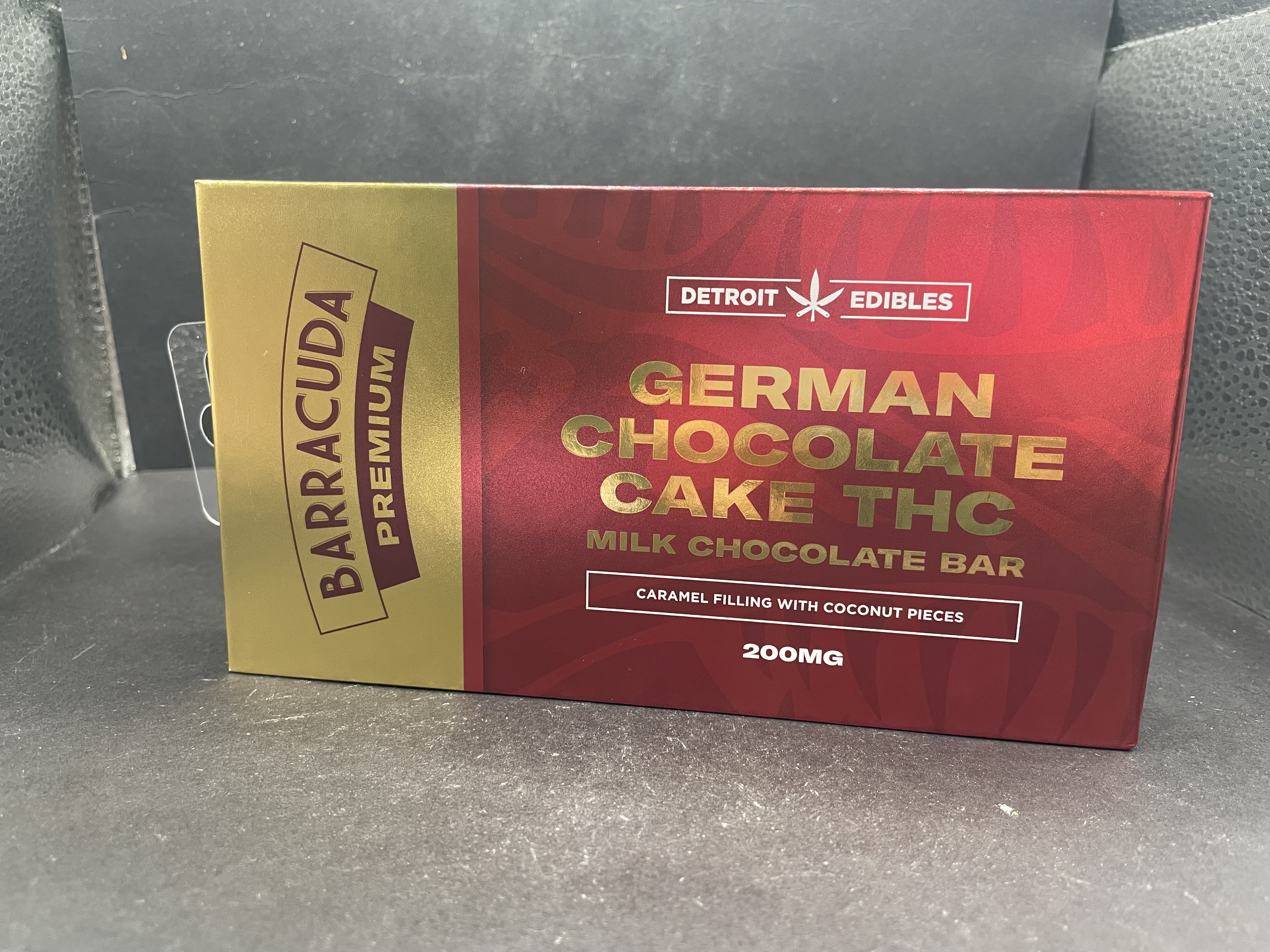 Barracuda Premium | German Chocolate Cake Chocolate Bar