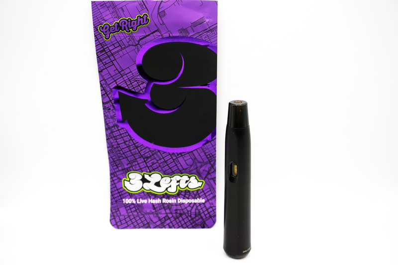Kush Mints | Hash Rosin Disposable Vape