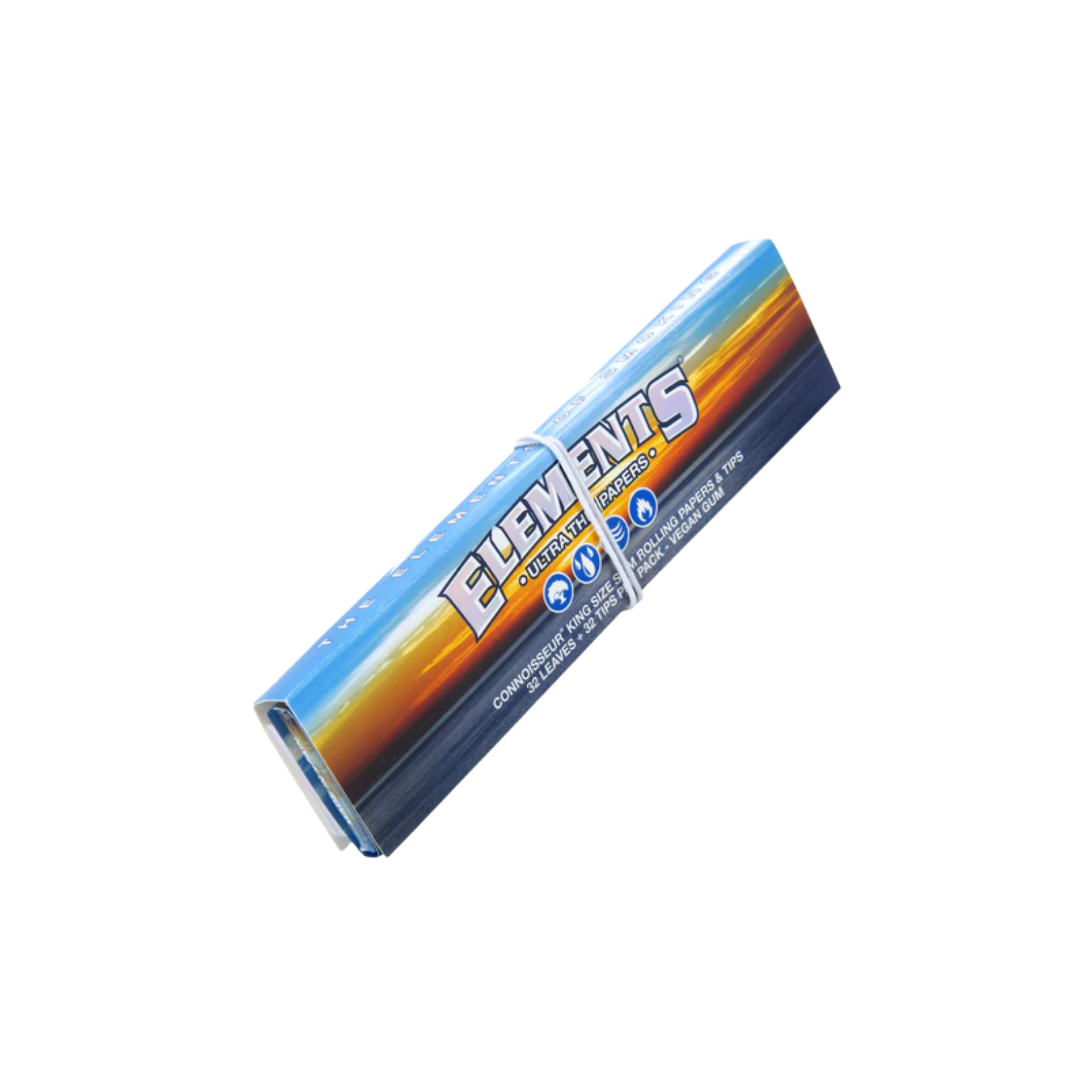 Elements - Connoisseur Classic Rolling Paper with Tips - 32 ct
