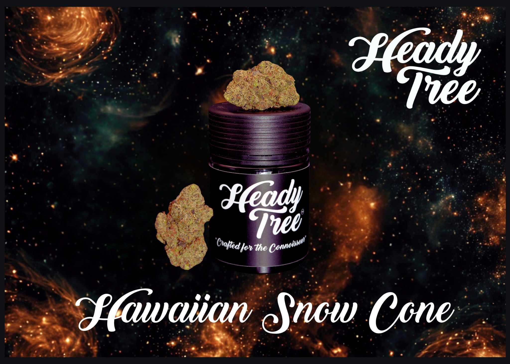 Hawaiian Snow Cone - Flower