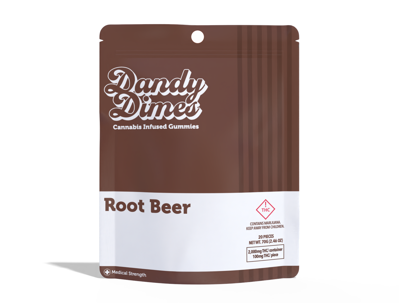 Root Beer 2000mg Gummies
