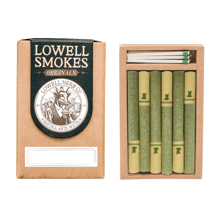 Lowell | State Of Mind | 6 PK Pre-roll 3.6g