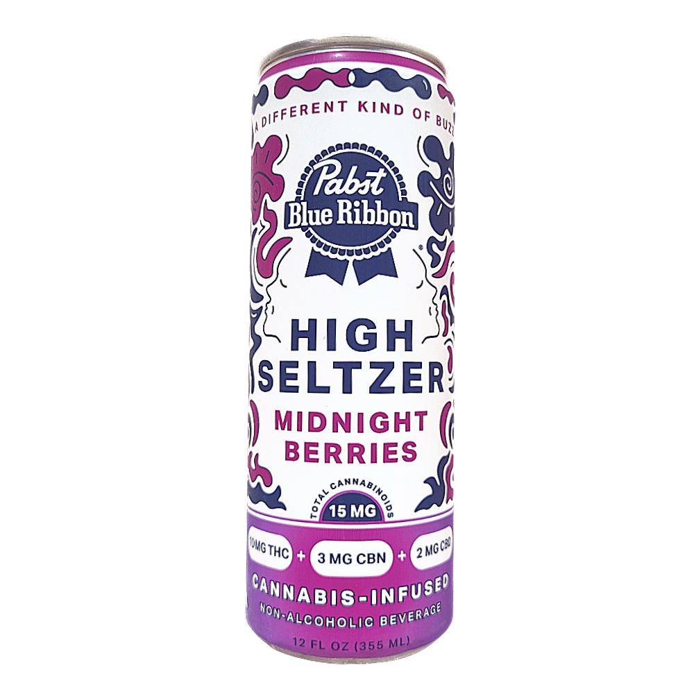 Pabst — Seltzer - Midnight Berry /