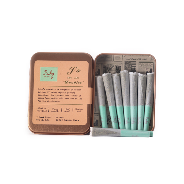 Doobies 7 Count Net 3.5G (.5g) | Sativa Super Lemon Haze