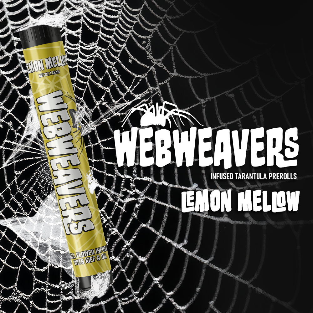 Lemon Mellow | 1g Tarantula | WebWeaver