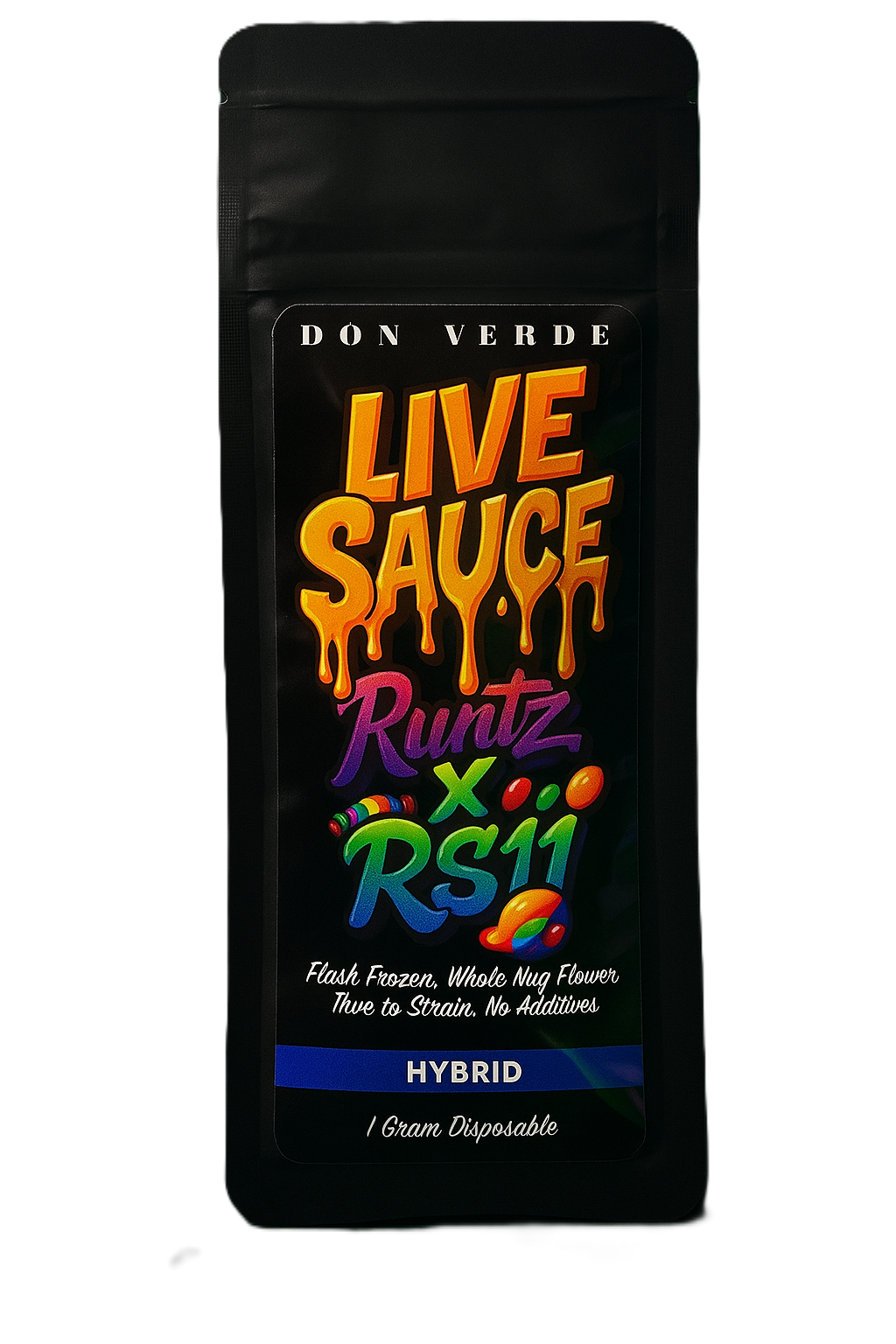 Rs11 Live Resin Sauce Disposable