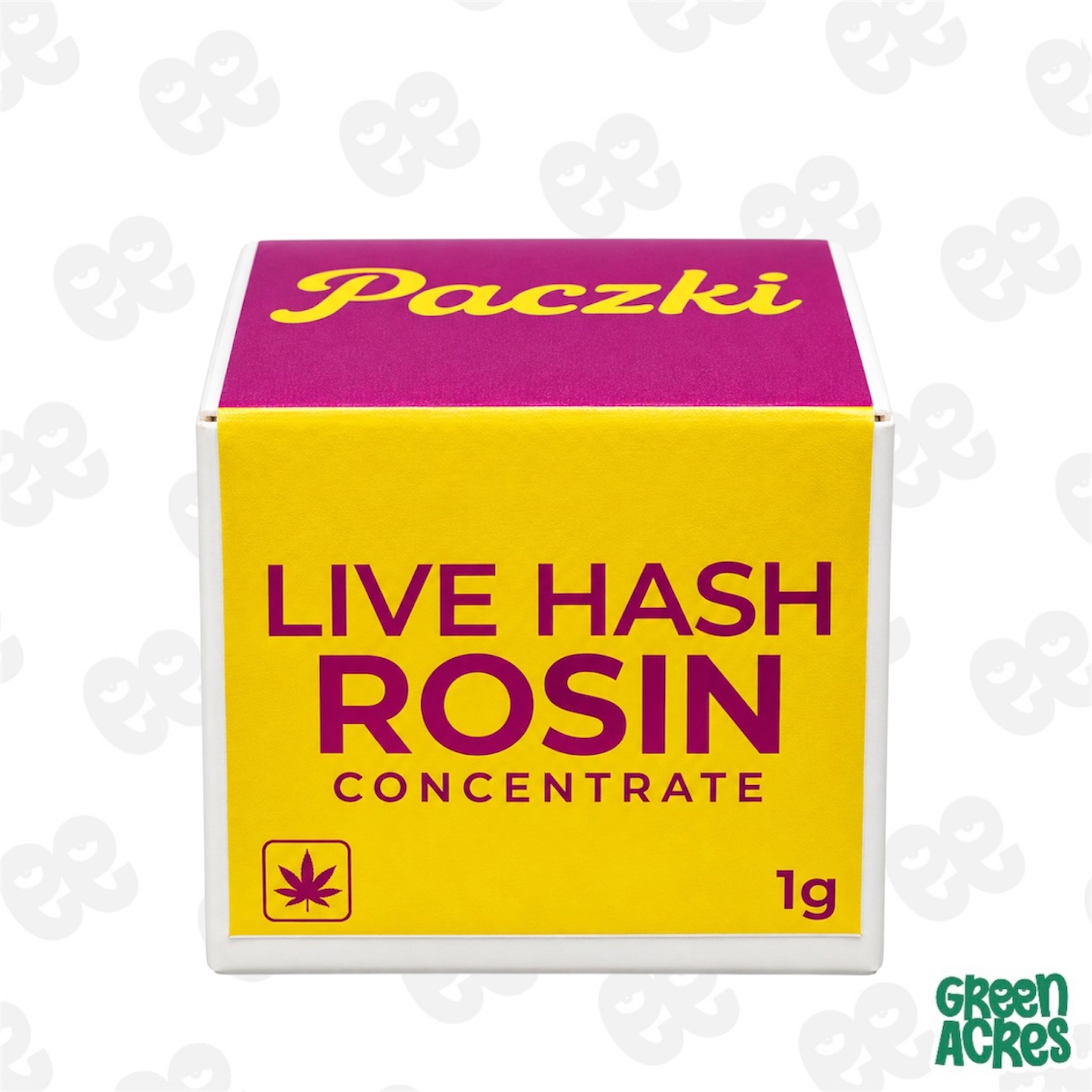 Paczki: Animal Mints 1G Live Rosin