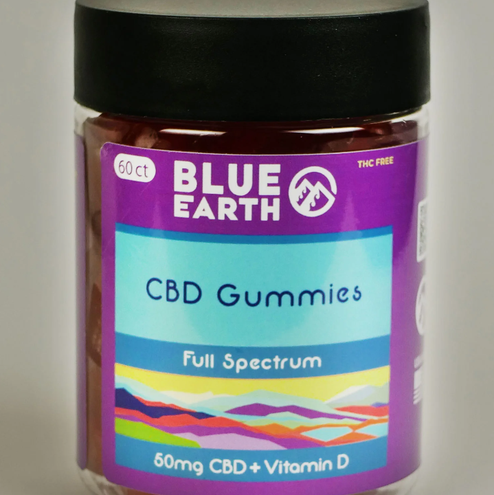 Blueearth Cbd Gummies Cbd/vitamind Thc
