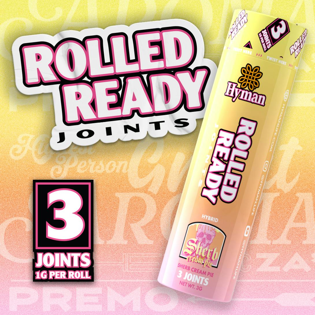 Rolled N Ready Sherb Cream Pie 1gx