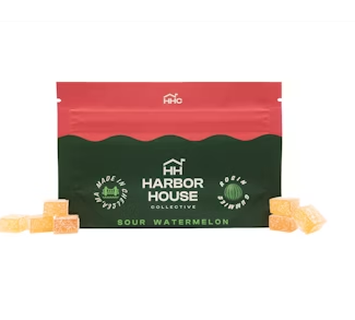Harbor House | Rosin Infused Gummy - Watermelon | 100mg