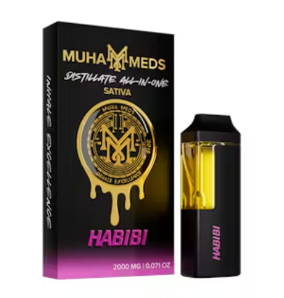 Muha Meds | Habibi | Disposable | 2g