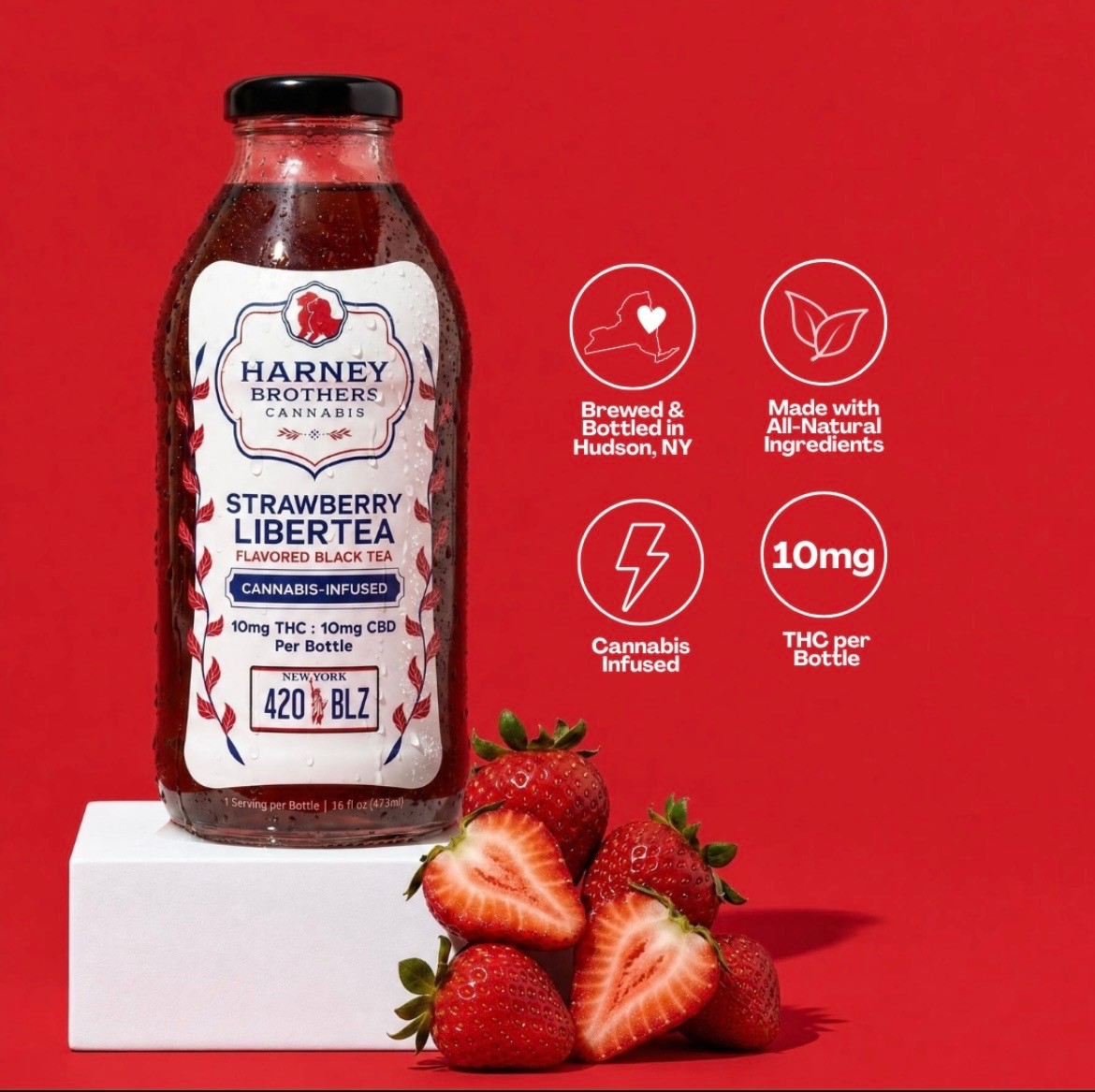 Strawberry Libertea Juice