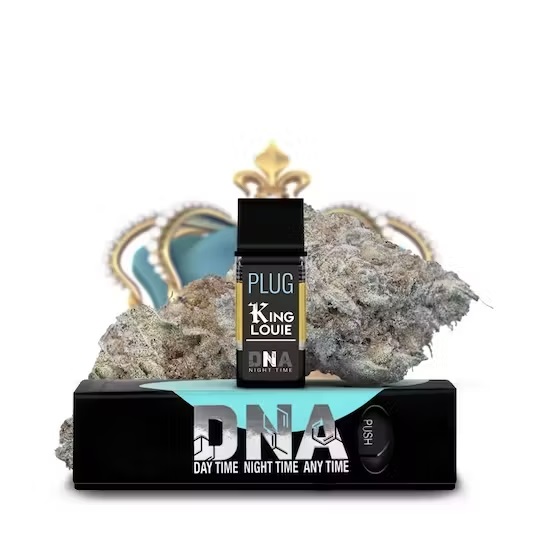 VAPE (DISTILLATE) - - INDICA - KING LOUIE
