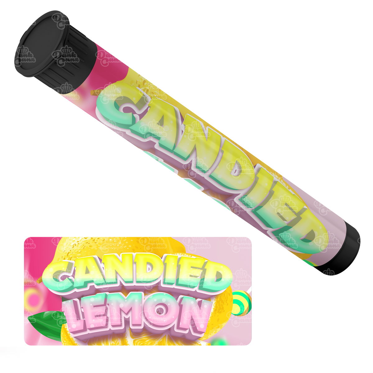 Goodies - Candied Lemon - 1g - Infused Pre-roll