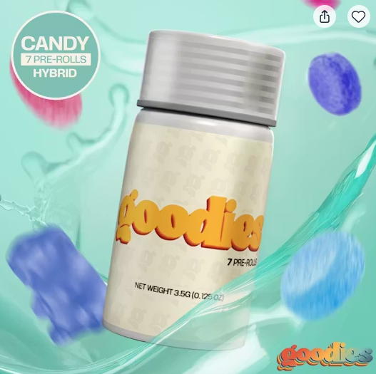 Goodies - Candy  7pk PreRoll