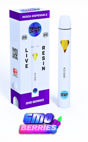 GMO Berries | Live Resin AIO | 2g