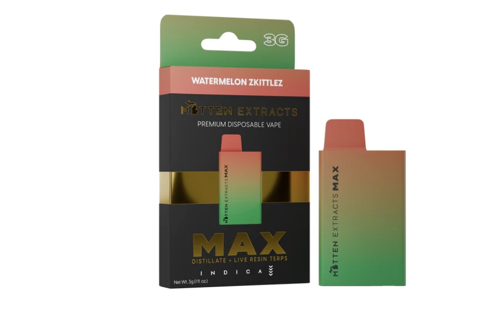 Watermelon Zkittles 3G Disposable (I)