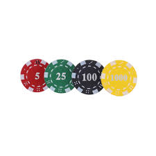 Click It Casino Chips Flame
