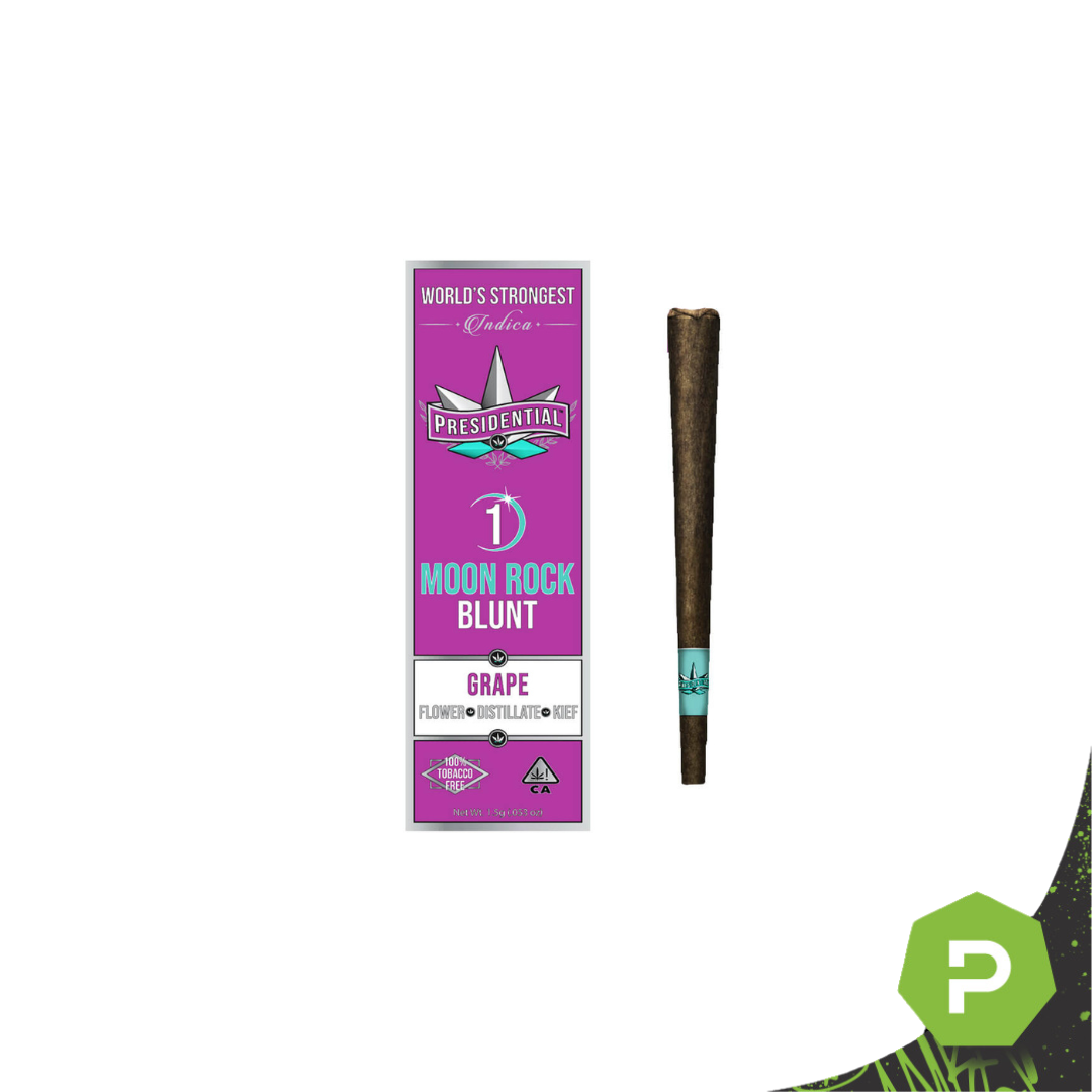 Presidential Moon Rock Blunt | Grape