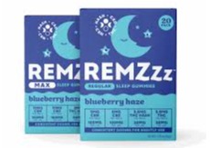 REMZzz | Blueberry Haze | Sleep Gummies | 100mg