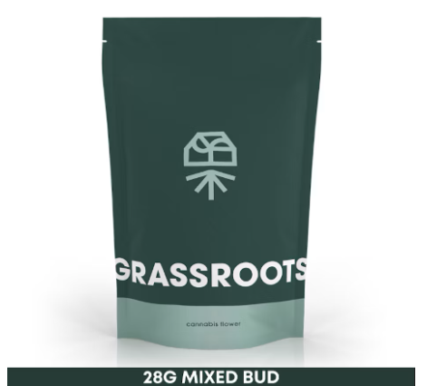 Grassroots | Citradelic Haze | 28g Flower | Sativa