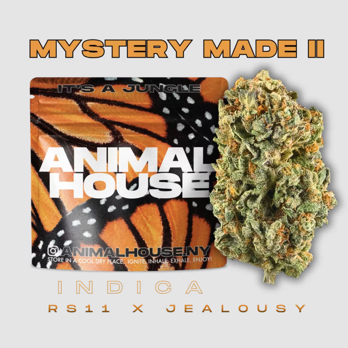 Animal House - Mystery Made II - 3.5g