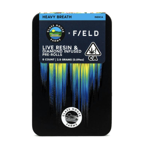 Heavy Breath Infused 5 Pack