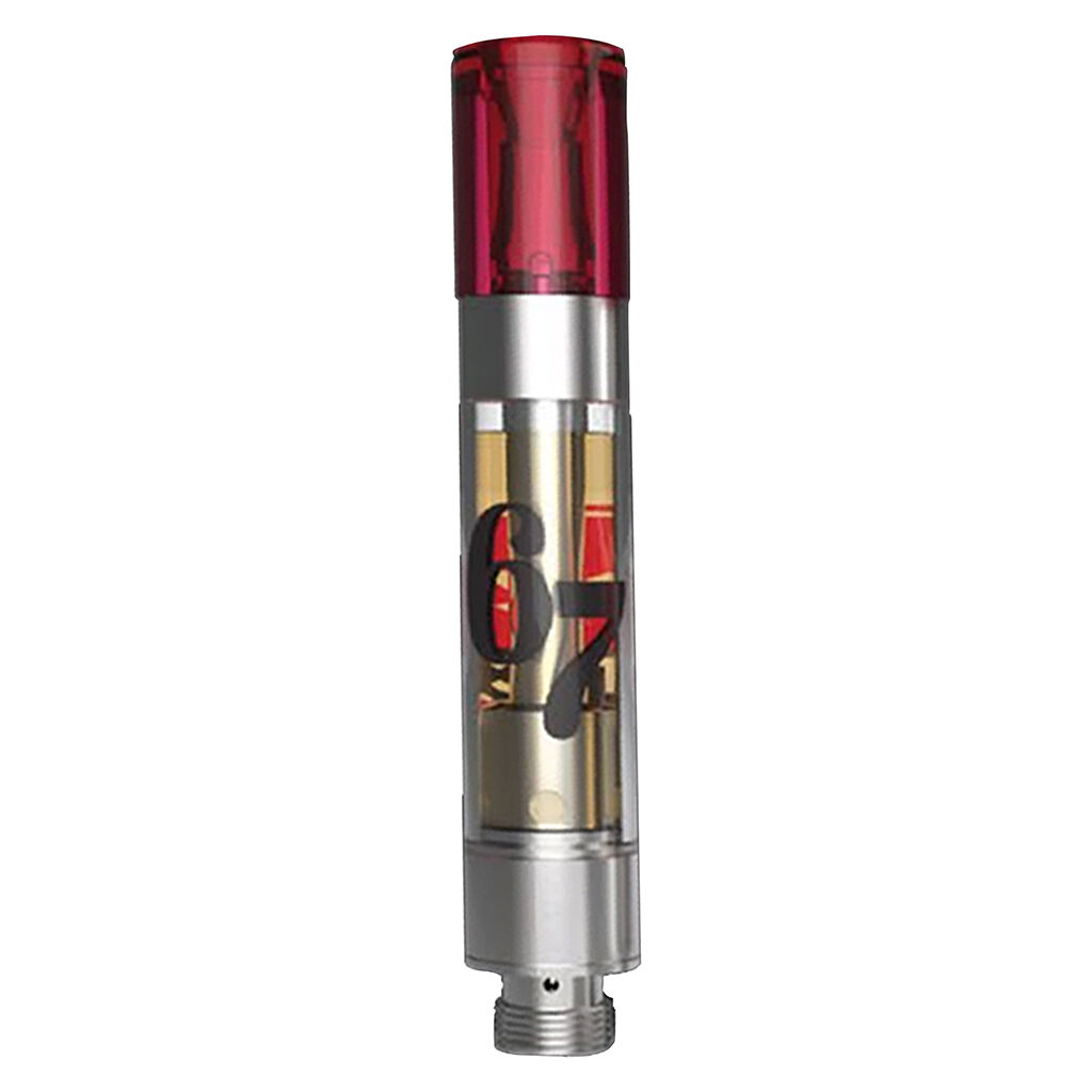 Sixty Seven Sins - 67 Artisan Reserve Cured Resin 510 Thread Cartridge (Shannon's Secret) - Indica - 4.04% Terps