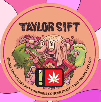 Taylor Sift: Strawberry Pie