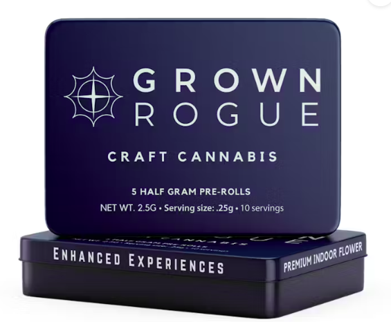 Grape Goddess | 5-Pack Pre-Rolls