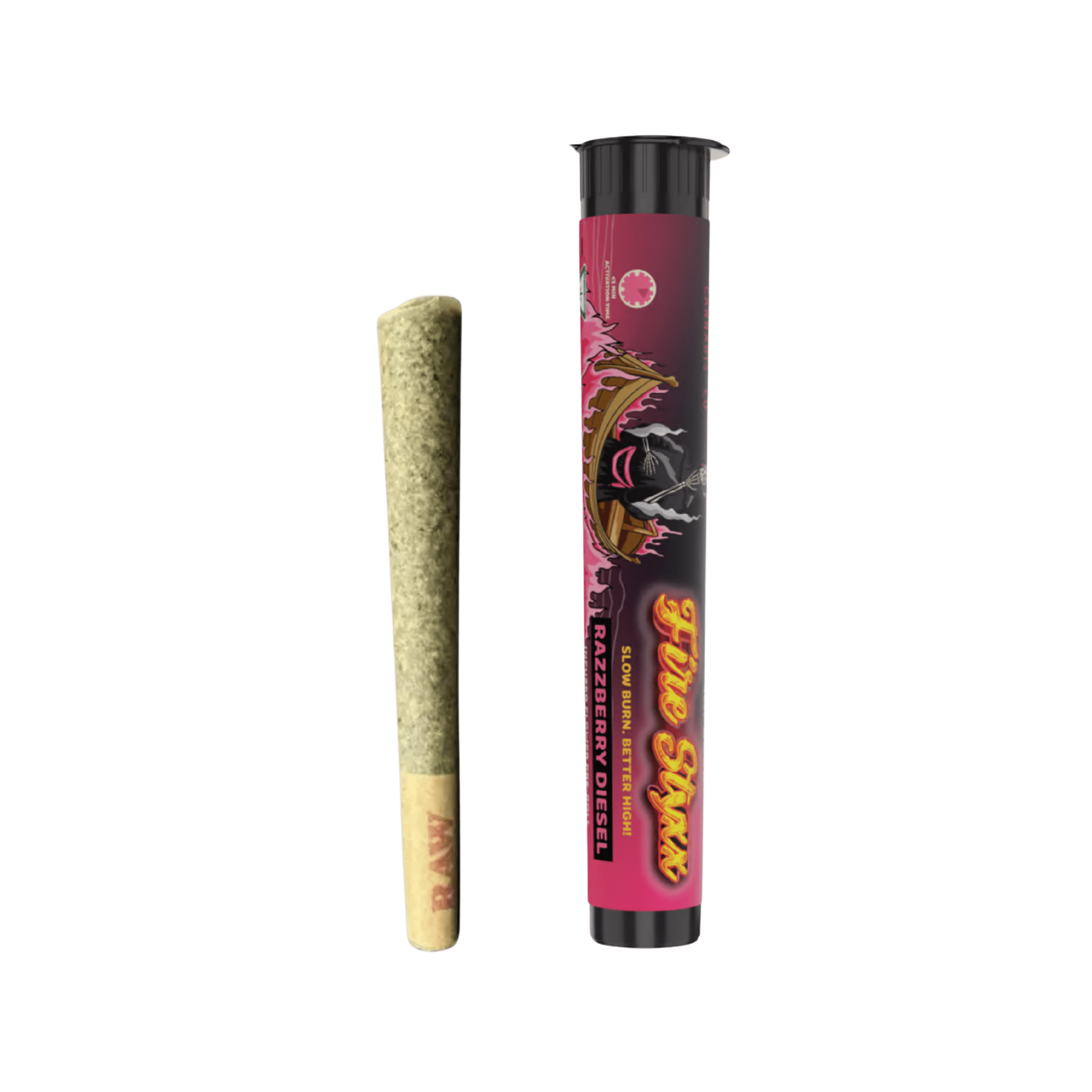 INFUSED PRE-ROLL | RAZZBERRY DIESEL