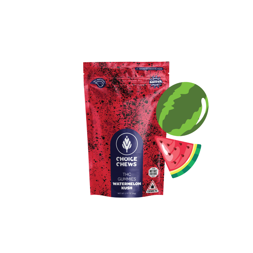Watermelon Kush | Gummy | 100mg | 20pk