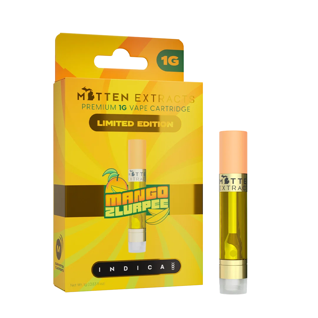 Mango Zlurpee Cartridge - 1g