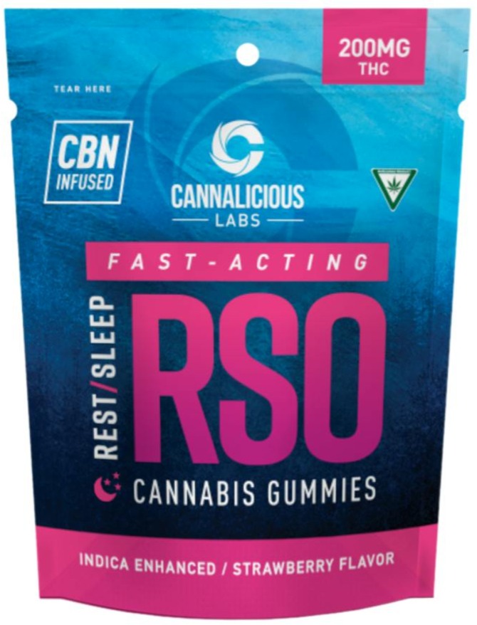 RSO REST GUMMY | Strawberry