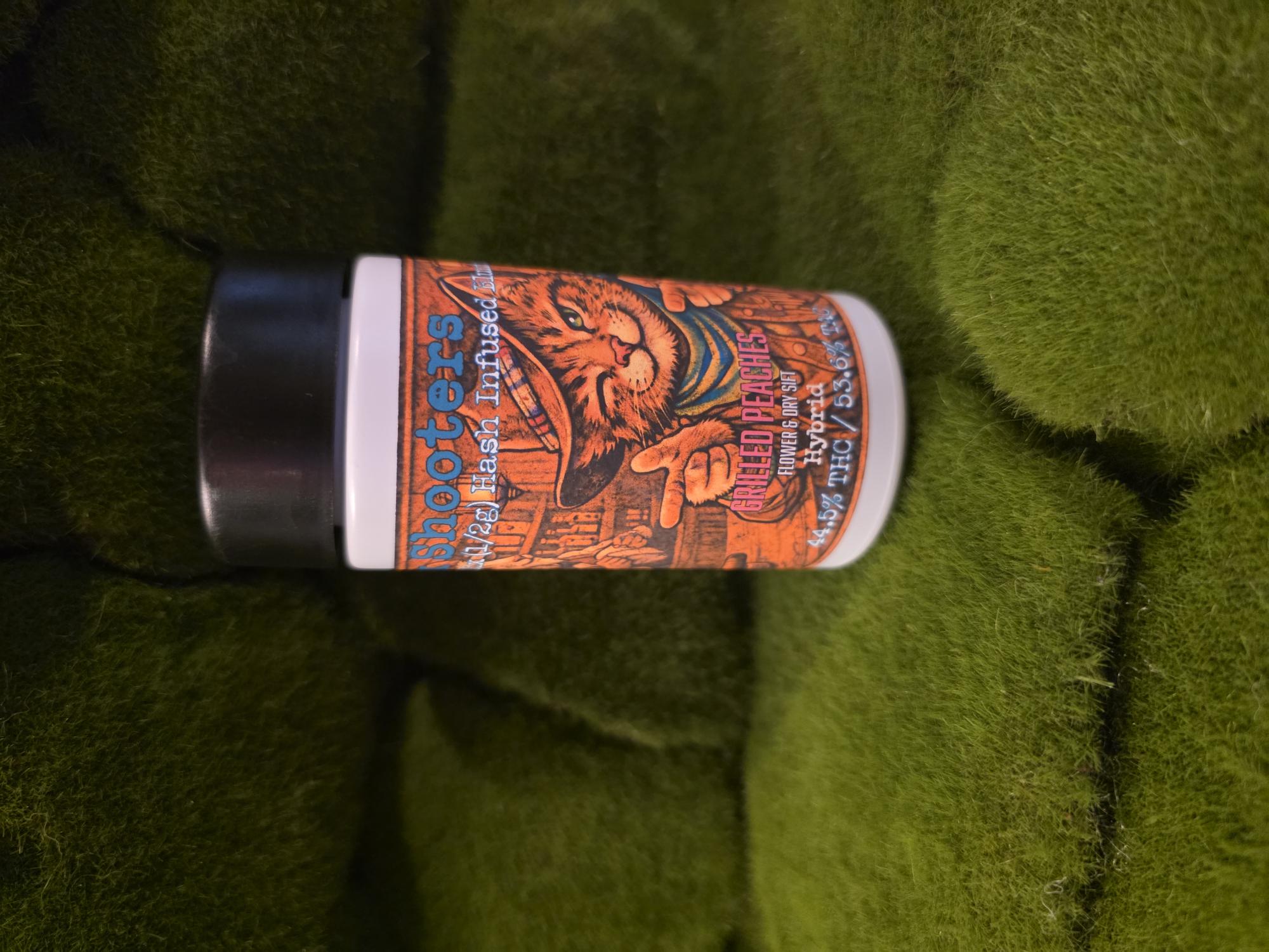 Infused Hemp Leaf Blunt Grilled