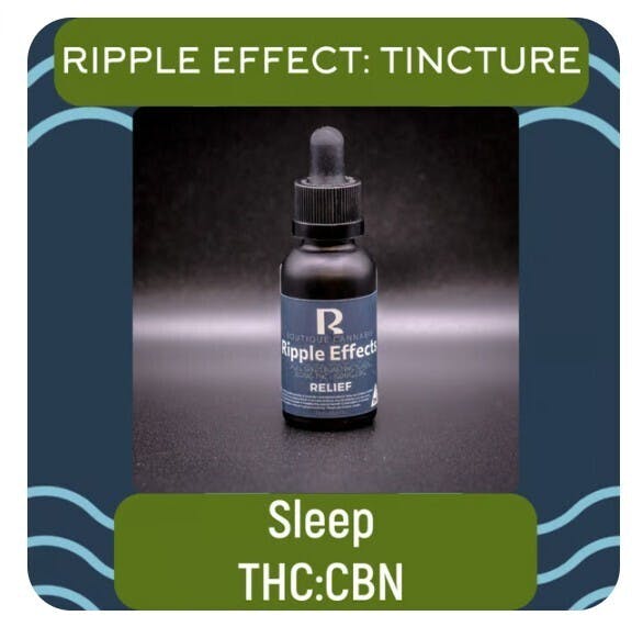 Ripple Effect | 500mg | CBN Sleep Tincture