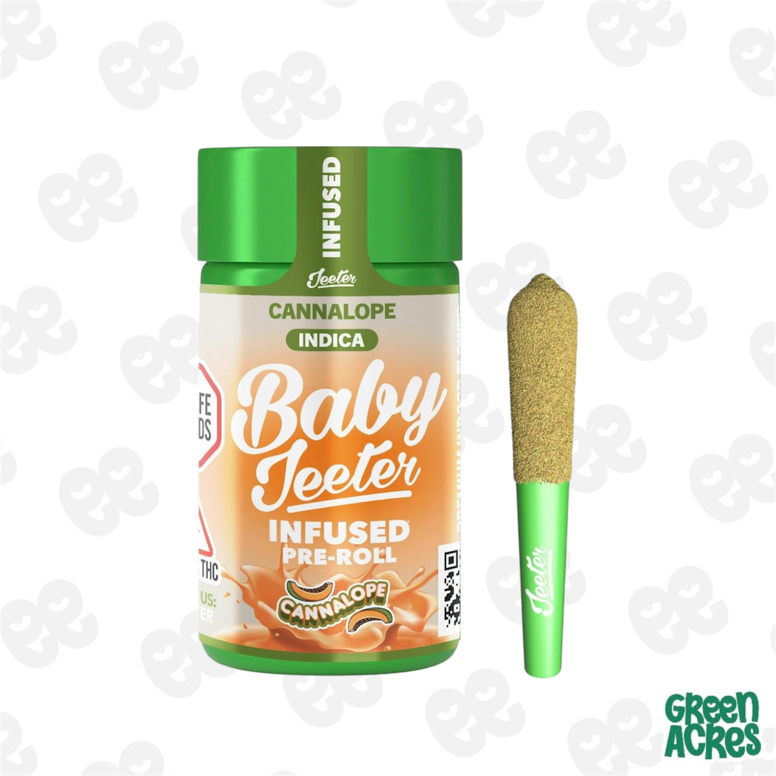 Cannalope Baby Jeeter Infused Pre-Roll 5-pack | 2.5g