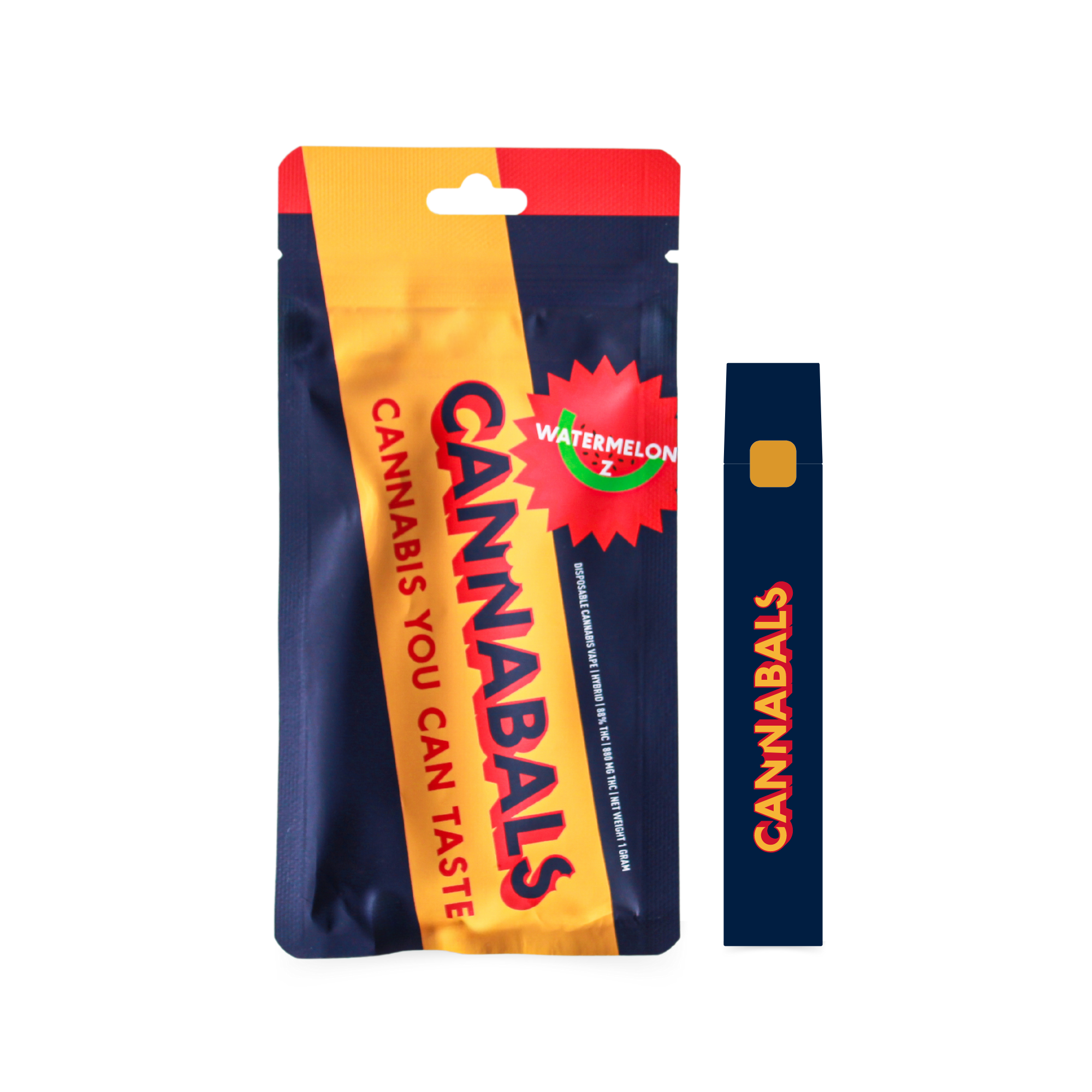 CANNABALS - WATERMELON Z - 1G AIO - HYBRID