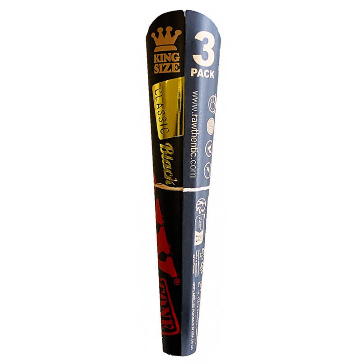 Of Classic King Size Black