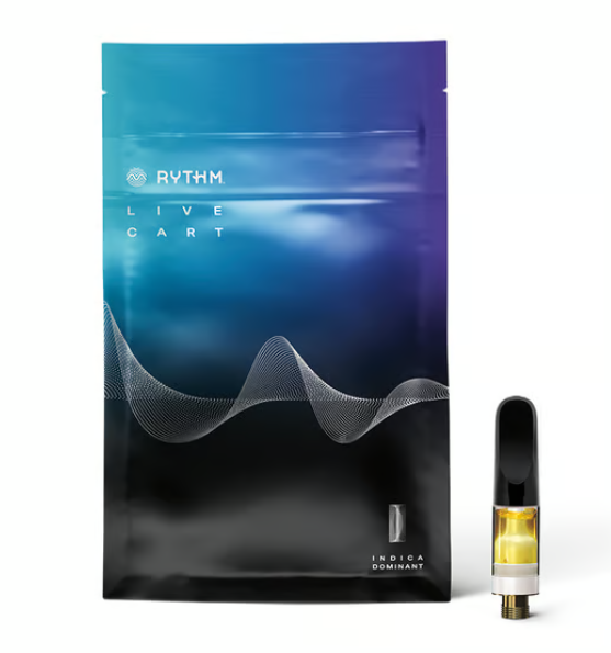 Rythm - Black Maple #22 Live Resin Cartridge