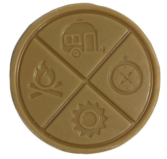 CARAMEL GOLD FULL SPECTRUM THC CHOCOLATE | 5.5g