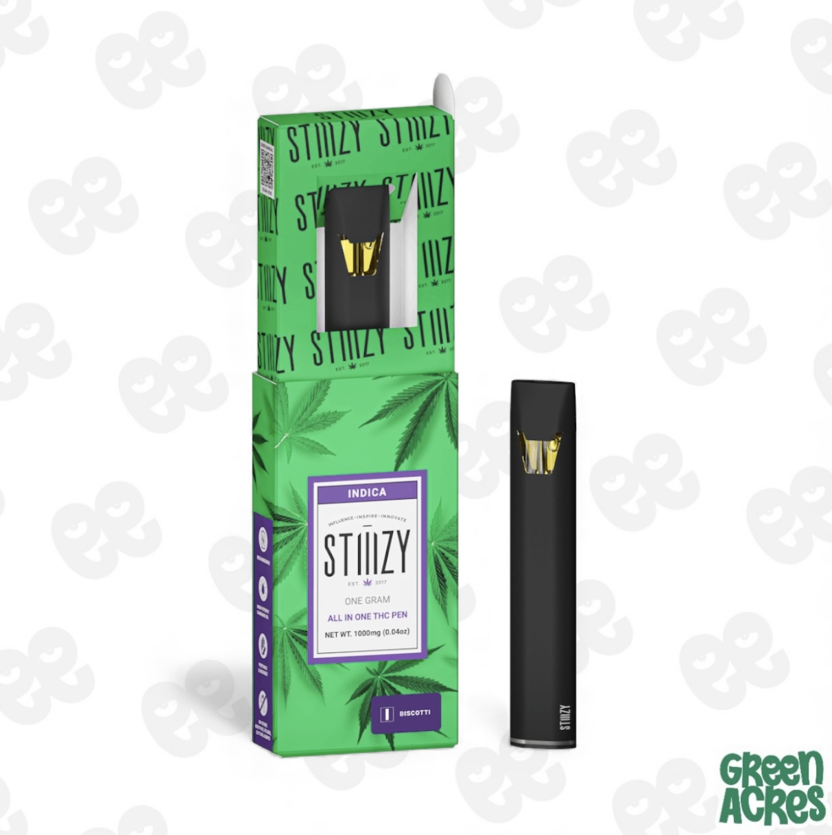 Stiiizy: Biscotti 1G AIO (I)