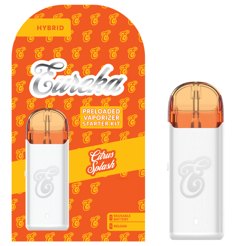 1000mg Starter Kit Fusion Citrus Splash