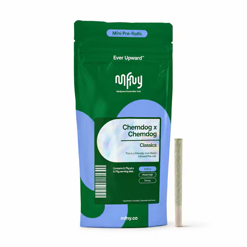 MFNY |  Chemdog x Chemdog Live Resin | Infused Pre-Roll