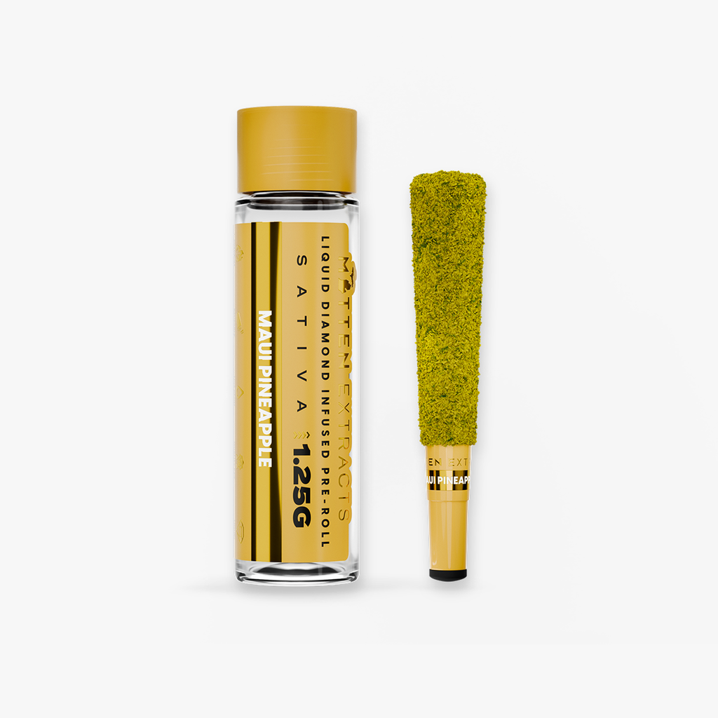 Maui Pineapple 1.25g Infused Pre-Roll