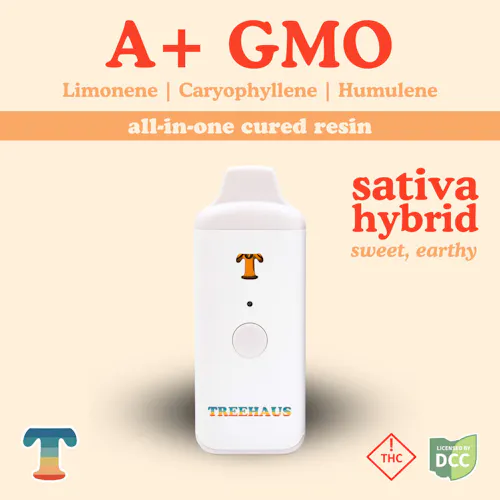 Treehaus | A+ GMO | AIO 1G CR CO2 [Sativa-Hybrid]