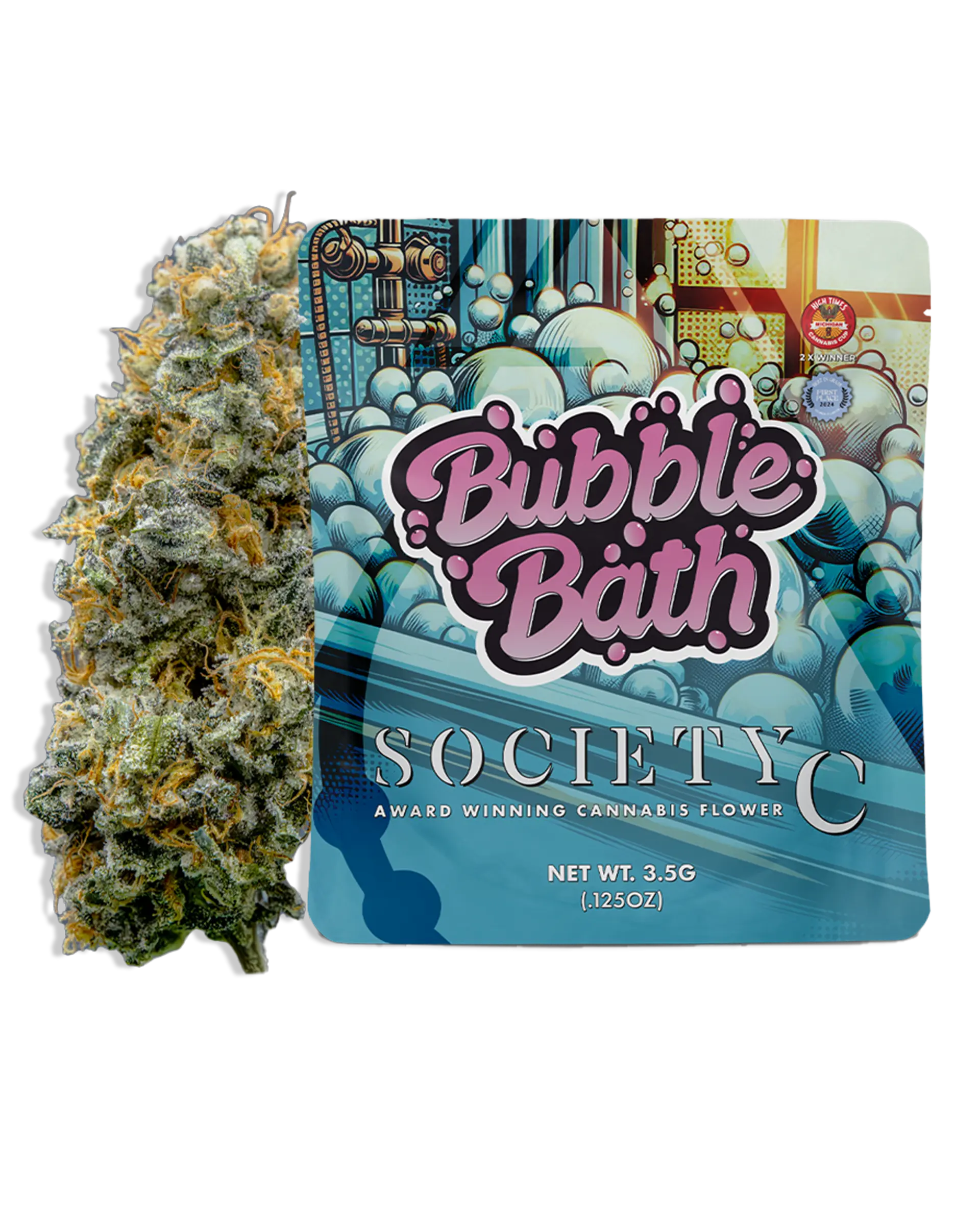 Society C Bubble Bath 3.5g