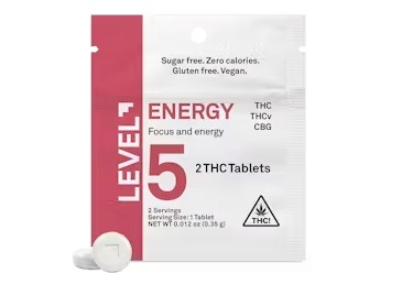 LEVEL protab LEVEL 5 Energy 2pk